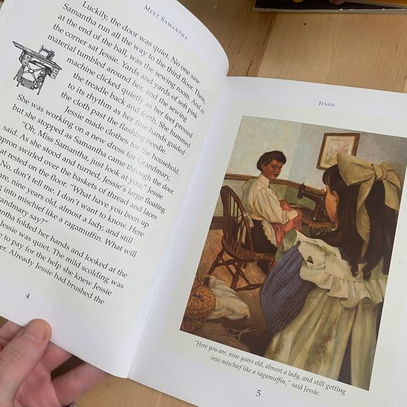 American Girl 3 Book Bundle Samantha Kaya & Kirsten - Picture 6 of 15